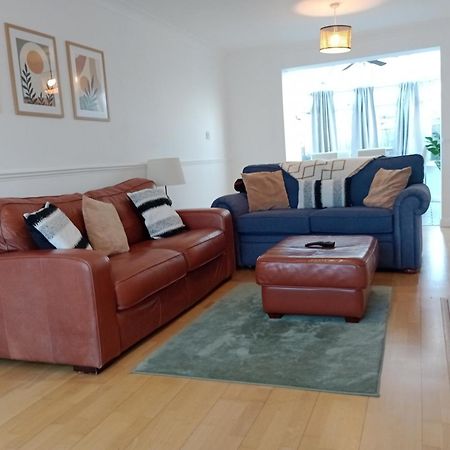 3Br House With Garden Near Bicester Village Exterior foto