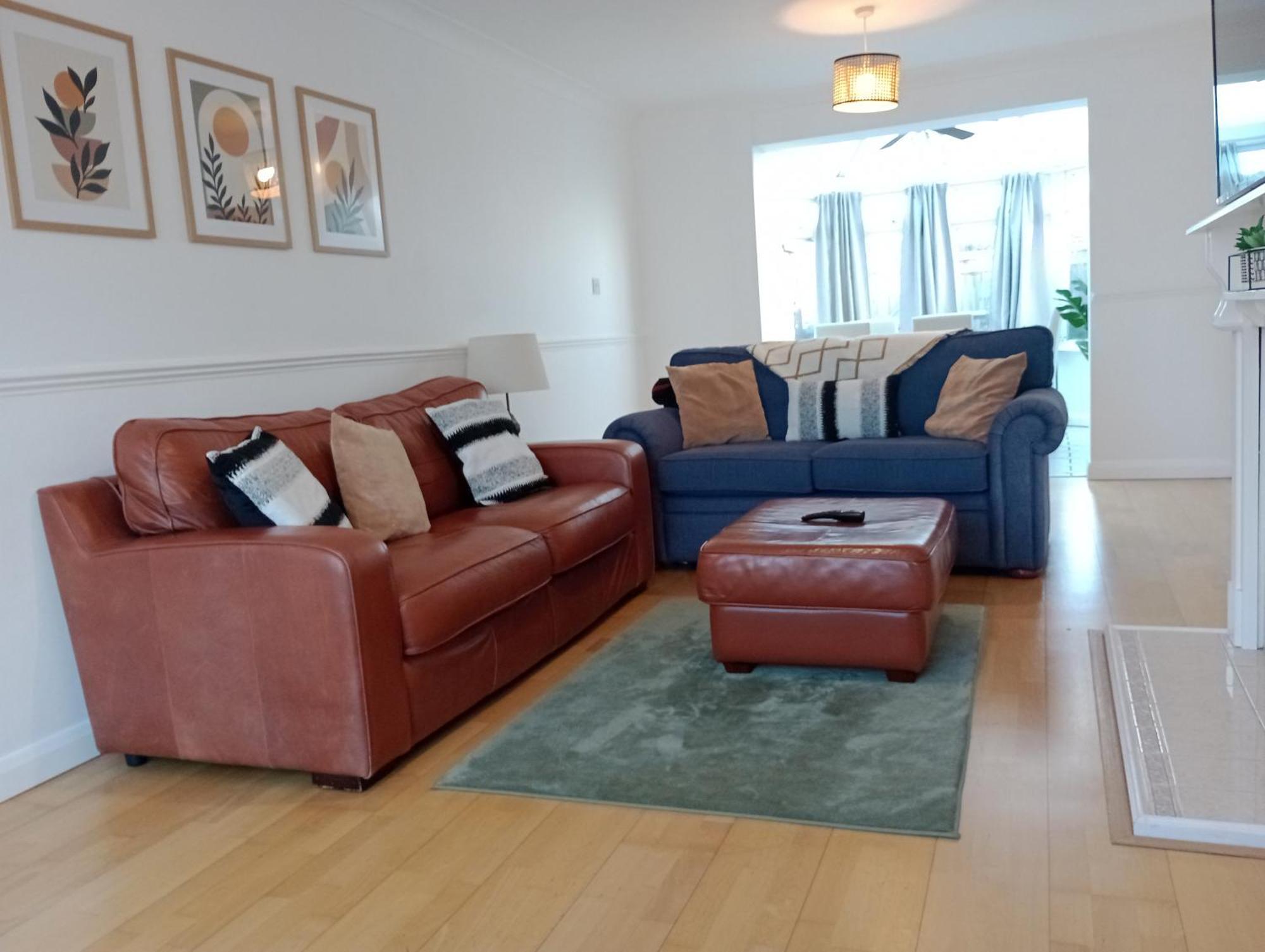 3Br House With Garden Near Bicester Village Exterior foto
